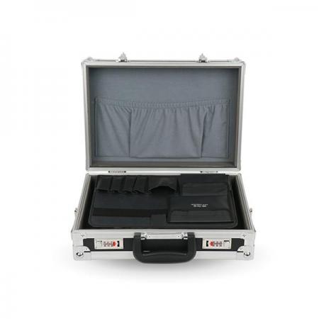 디바이스마트,수공구/전자공구/전동공구 > 전자공구 > 공구가방/공구세트 > 공구가방,RUFIJI,루피지 HD-70(소) 알루미늄 공구가방,규격(가로×세로×폭mm):395 X 270 X 135, 원산지:대한민국