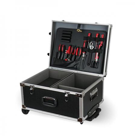 디바이스마트,수공구/전자공구/전동공구 > 전자공구 > 공구가방/공구세트 > 공구가방,RUFIJI,루피지 HD-90A 캐리어 공구가방,규격(가로×세로×폭mm):520 X 395 X 215, 원산지:대한민국