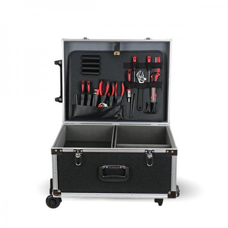 디바이스마트,수공구/전자공구/전동공구 > 전자공구 > 공구가방/공구세트 > 공구가방,RUFIJI,루피지 HD-90A 캐리어 공구가방,규격(가로×세로×폭mm):520 X 395 X 215, 원산지:대한민국