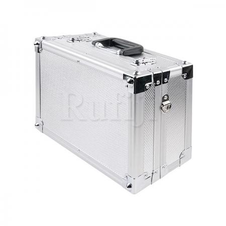디바이스마트,수공구/전자공구/전동공구 > 전자공구 > 공구가방/공구세트 > 공구가방,RUFIJI,현대가방 HD-C3 알루미늄케이스,규격(가로×세로×폭mm):390 X 230 X 120, 원산지:대한민국