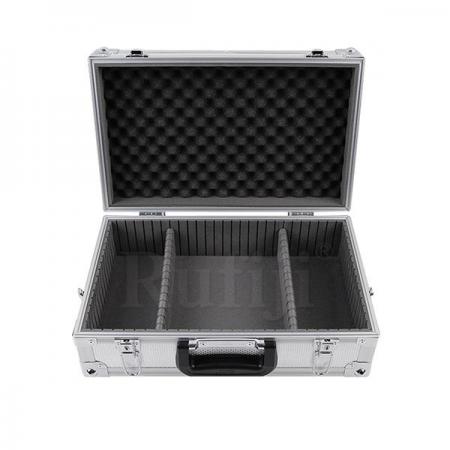 디바이스마트,수공구/전자공구/전동공구 > 전자공구 > 공구가방/공구세트 > 공구가방,RUFIJI,현대가방 HD-C3 알루미늄케이스,규격(가로×세로×폭mm):390 X 230 X 120, 원산지:대한민국