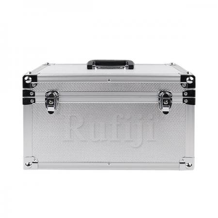 디바이스마트,수공구/전자공구/전동공구 > 전자공구 > 공구가방/공구세트 > 공구가방,RUFIJI,현대가방 HD-C4 알루미늄케이스,규격(가로×세로×폭mm):400 X 180 X 240, 원산지:대한민국