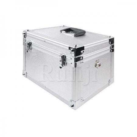 디바이스마트,수공구/전자공구/전동공구 > 전자공구 > 공구가방/공구세트 > 공구가방,RUFIJI,현대가방 HD-C4 알루미늄케이스,규격(가로×세로×폭mm):400 X 180 X 240, 원산지:대한민국