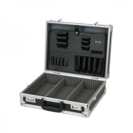 디바이스마트,수공구/전자공구/전동공구 > 전자공구 > 공구가방/공구세트 > 공구가방,RUFIJI,루피지 HD-70(중) 알루미늄 공구가방,규격(가로×세로×폭mm):430 X 330 X 140, 원산지:대한민국