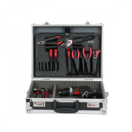 디바이스마트,수공구/전자공구/전동공구 > 전자공구 > 공구가방/공구세트 > 공구가방,RUFIJI,루피지 HD-70(중) 알루미늄 공구가방,규격(가로×세로×폭mm):430 X 330 X 140, 원산지:대한민국