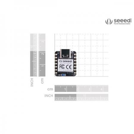 디바이스마트,오픈소스/코딩교육 > 파이썬/IoT 개발 보드 > Seeedstudio XIAO > XIAO 보드,Seeedstudio,Seeed Studio XIAO nRF52840 Sense (XIAO BLE Sense) [102010469],초 소형 BLE 보드 /  Nordic nRF52840 - Cortex M4 3 비트 / USB C타입 / MicroPython - Bluetooth5.0 with Onboard Antenna / 내장 마이크, IMU / TensorFlow Lite, TinyML AI보드