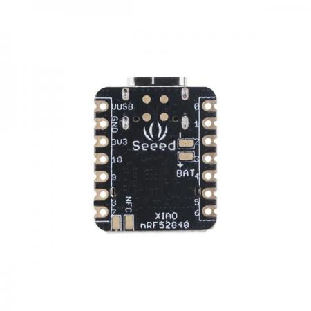 디바이스마트,오픈소스/코딩교육 > 파이썬/IoT 개발 보드 > Seeedstudio XIAO > XIAO 보드,Seeedstudio,Seeed Studio XIAO nRF52840 Sense (XIAO BLE Sense) [102010469],초 소형 BLE 보드 /  Nordic nRF52840 - Cortex M4 3 비트 / USB C타입 / MicroPython - Bluetooth5.0 with Onboard Antenna / 내장 마이크, IMU / TensorFlow Lite, TinyML AI보드