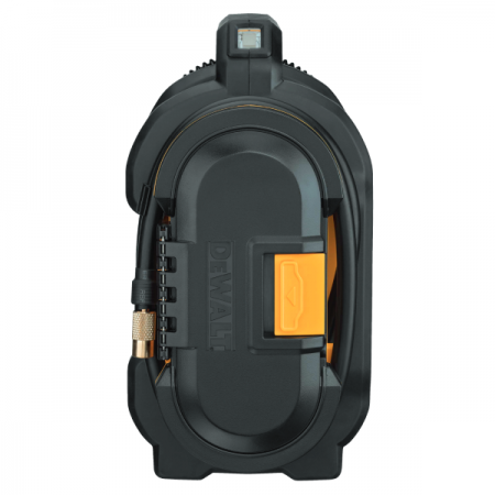디바이스마트,수공구/전자공구/전동공구 > 전동/엔진공구 > 충전공구 > 충전송풍기/선풍기/집진기/청소기,디월트,충전 공기압 주입기 DCC020N (20V/베어툴),최대 공기 압력 11Bar (160PSI) / 최대 16개 공기 주입 가능 (20V 4.0Ah 기준) / 가볍고 컴팩트한 디자인 / 자동차 오토바이 자전거 공 매트리스 튜브 등 다양한 작업 가능