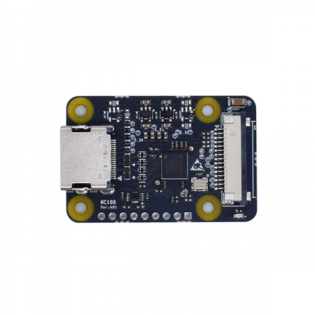 디바이스마트,오픈소스/코딩교육 > 라즈베리파이 > 라즈베리파이 카메라모듈/렌즈,WAVGAT,라즈베리파이 HDMI To CSI 캡처보드[SZH-WAV001],HDMI to MIPI CSI-2 /  캡처보드 / 칩 TC358743XBG / 1080p 30fps 지원 / 150mm 15pin FFC cable / 크기 30 * 40 mm