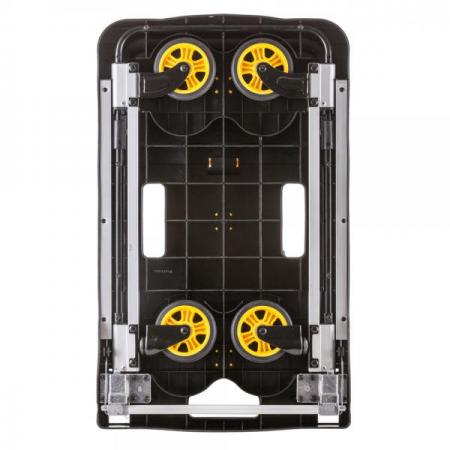 디바이스마트,공구함/작업대/엔클로저 > 공구함/부품함 > 이동공구함 > 디월트/스탠리 이동공구함,스탠리,스탠리 접이식 카트 STST98021L (120Kg),전장(펼쳤을 때) 68 X 41 X 92cm / 다중 적재가 편리한 고강도 경량 알루미늄 접이식 카트로 최대 120kg까지 운반 가능