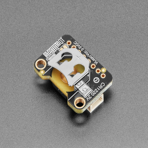 디바이스마트,MCU보드/전자키트 > 버튼/스위치/제어/RTC > RTC/타이머,Adafruit,Adafruit DS3231 Precision RTC - STEMMA QT [ada-5188],DS3231 고정밀  I²C 통합 RTC,TCXO,Crystal 모듈 /  3.3V(Feather/Raspberry Pi) 또는 5V(Arduino/Metro328)와 사용가능