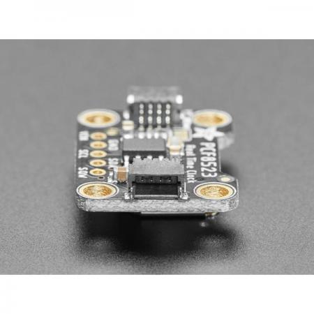 디바이스마트,MCU보드/전자키트 > 버튼/스위치/제어/RTC > RTC/타이머,Adafruit,Adafruit PCF8523 Real Time Clock Breakout Board - STEMMA QT / Qwiic [ada-5189],PCF8523 실시간 클록 / 재프로그래밍되거나 전원이 끊긴 경우에도 시간 추적 지원 / 데이터로깅, 클록 구축, 타임 스태핑, 타이머에 적합 / 3.3V, 5V 에서 실행 가능