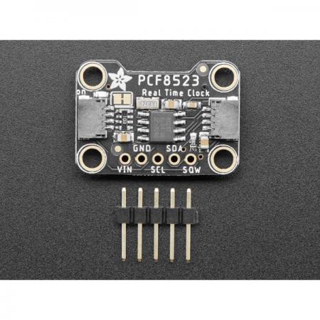 디바이스마트,MCU보드/전자키트 > 버튼/스위치/제어/RTC > RTC/타이머,Adafruit,Adafruit PCF8523 Real Time Clock Breakout Board - STEMMA QT / Qwiic [ada-5189],PCF8523 실시간 클록 / 재프로그래밍되거나 전원이 끊긴 경우에도 시간 추적 지원 / 데이터로깅, 클록 구축, 타임 스태핑, 타이머에 적합 / 3.3V, 5V 에서 실행 가능