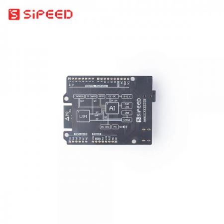 디바이스마트,MCU보드/전자키트 > 인공지능/임베디드/산업용 > 인공지능/머신러닝 > 인공지능 카메라/비젼,SiPEED,K210+ESP32 AIoT 개발보드+0.3MP 카메라 키트 [MAIX Duino CAM-KIT],64비트 듀얼코어 RISC-V 아키텍처 Kendryte K210 코어 M1w 모듈을 탑재한 아두이노 타입 AIoT 개발 보드, 30만 화소의 카메라가 포함된 개발 키트