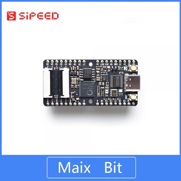 K210 AIoT 개발보드+2MP 카메라+2.4인치 LCD 키트 [MAIX Bit AIOT-KIT] / 디바이스마트
