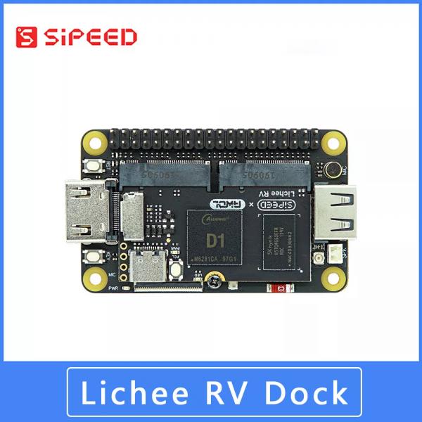 D1 AIoT 개발보드 [Lichee RV Dock]