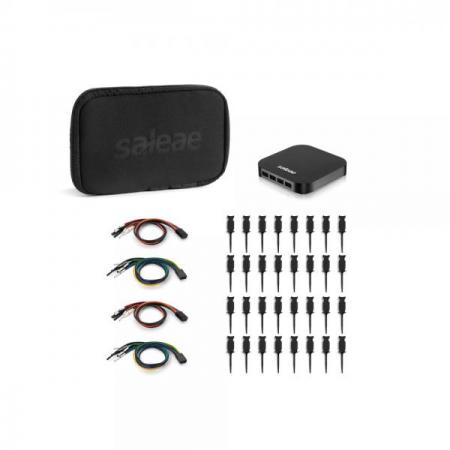 디바이스마트,MCU보드/전자키트 > 개발용 장비 > 아날라이저,Saleae,로직 프로 16채널 아날라이저 (Logic Pro 16 Black),[재고 보유] 휴대용 로직 아날라이저 / 16채널 / 500MS/s 샘플링 레이트