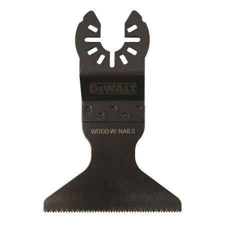 디바이스마트,수공구/전자공구/전동공구 > 전동/엔진공구 > 절단공구 > 만능커터날,디월트,멀티커터날 못 박힌 목재용 DWA4280,멀티커터날 / 플런지컷, 못 박힌 목재용, BiM, 65x43 mm