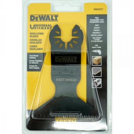 디바이스마트,수공구/전자공구/전동공구 > 전동/엔진공구 > 절단공구 > 만능커터날,디월트,멀티커터날 목재용 DWA4271,멀티커터날 / 플런지컷, 목재용, HCS, 65x43 mm