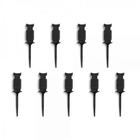 디바이스마트,MCU보드/전자키트 > 개발용 장비 > 아날라이저,Saleae,테스트 클립 9개 세트 (Gen 1),[재고 보유] Saleae 로직 아날라이저용 악세사리 / Test Clips 9-Pack (Gen 1)