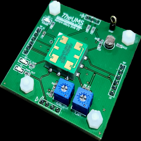 디바이스마트,MCU보드/전자키트 > 센서모듈 > 라이다/거리/초음파/라인 > 레이다(RADAR)센서,더유엠에스,24Ghz 레이다 모듈 [AIM24-SB EVB],24Ghz , Radar Sensor Module  평가보드(외부확장 핀, 인식거리 10M, 물체감지(모션), 레이다)