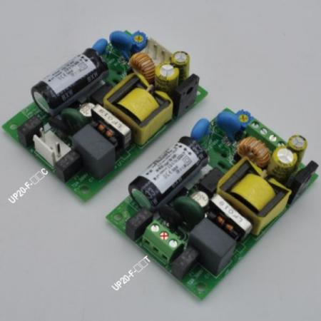 디바이스마트,전원/파워/배터리 > SMPS > Open PCB 타입 > 1채널 (Single),파워캅(Powercop),UP20-F-24T (20W 24V 터미널블록타입),AC-DC 20W SMPS / 출력전압 : 24V / 출력전류 : 0.75A / 입력전압 : AC 90~264V / 변환효율 : 84% / 파워캅 / Open PCB 타입 1채널