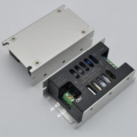 디바이스마트,전원/파워/배터리 > SMPS > Enclosure 타입 > 1채널 (Single),파워캅(Powercop),UP20-F-12TU (20W 12V 터미널블록 타입),AC-DC 20W SMPS / 출력전압 : 12V / 출력전류 : 1.3A / 입력전압 : AC 90~264V / 변환효율 : 83% / 파워캅 / Enclosure 타입 1채널