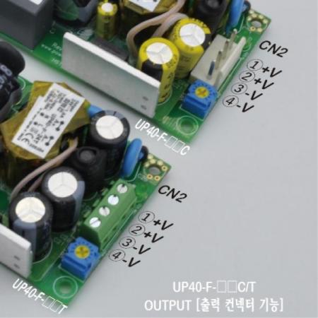 디바이스마트,전원/파워/배터리 > SMPS > Open PCB 타입 > 1채널 (Single),파워캅(Powercop),UP40-F-12C (40W 12V 커넥터타입),AC-DC 40W SMPS / 출력전압 : 12V / 출력전류 : 3A / 입력전압 : AC 90~264V / 변환효율 : 88% / 파워캅 / Open PCB 타입 1채널