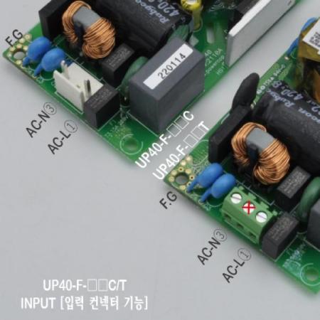 디바이스마트,전원/파워/배터리 > SMPS > Open PCB 타입 > 1채널 (Single),파워캅(Powercop),UP40-F-12C (40W 12V 커넥터타입),AC-DC 40W SMPS / 출력전압 : 12V / 출력전류 : 3A / 입력전압 : AC 90~264V / 변환효율 : 88% / 파워캅 / Open PCB 타입 1채널