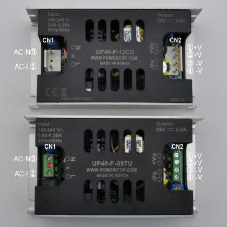 디바이스마트,전원/파워/배터리 > SMPS > Enclosure 타입 > 1채널 (Single),파워캅(Powercop),UP40-F-15TU (40W 15V 터미널블록 타입),AC-DC 40W SMPS / 출력전압 : 15V / 출력전류 : 2.4A / 입력전압 : AC 90~264V / 변환효율 : 88% / 파워캅 / Enclosure 타입 1채널