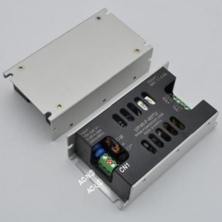 디바이스마트,전원/파워/배터리 > SMPS > Enclosure 타입 > 1채널 (Single),파워캅(Powercop),UP40-F-15TU (40W 15V 터미널블록 타입),AC-DC 40W SMPS / 출력전압 : 15V / 출력전류 : 2.4A / 입력전압 : AC 90~264V / 변환효율 : 88% / 파워캅 / Enclosure 타입 1채널