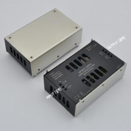 디바이스마트,전원/파워/배터리 > SMPS > Enclosure 타입 > 1채널 (Single),파워캅(Powercop),UP40-F-15PU (40W 15V 핀타입),AC-DC 40W SMPS / 출력전압 : 15V / 출력전류 : 2.4A / 입력전압 : AC 90~264V / 변환효율 : 88% / 파워캅 / Enclosure 타입 1채널