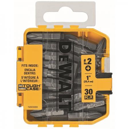 디바이스마트,수공구/전자공구/전동공구 > 전동/엔진공구 > 드릴공구 > 드라이버비트,디월트,터프케이스 Mini PH2 1인치 비트 30pcs DWAF2002B30,터프케이스 미니 + 1인치 비트 30개 / 캐디 DT70716 결합 터프케이스 S/M/L 안에 장착하여 비트를 편리하게 보관