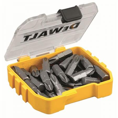 디바이스마트,수공구/전자공구/전동공구 > 전동/엔진공구 > 드릴공구 > 드라이버비트,디월트,터프케이스 Mini PH2 1인치 비트 30pcs DWAF2002B30,터프케이스 미니 + 1인치 비트 30개 / 캐디 DT70716 결합 터프케이스 S/M/L 안에 장착하여 비트를 편리하게 보관