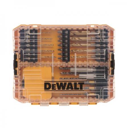 디바이스마트,수공구/전자공구/전동공구 > 전동/엔진공구 > 드릴공구 > 드라이버비트,디월트,터프케이스 M 사이즈 드릴 & 드라이버 비트 65pcs DWACS65,임팩용 드릴,드라이버 비트 세트 총 65종 / 콘크리트 드릴 비트 6종 / 철공용 드릴 비트 10종 / 드라이버 비트 47종 / 비트 홀더 2종