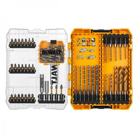 디바이스마트,수공구/전자공구/전동공구 > 전동/엔진공구 > 드릴공구 > 드라이버비트,디월트,터프케이스 M 사이즈 드릴 & 드라이버 비트 65pcs DWACS65,임팩용 드릴,드라이버 비트 세트 총 65종 / 콘크리트 드릴 비트 6종 / 철공용 드릴 비트 10종 / 드라이버 비트 47종 / 비트 홀더 2종