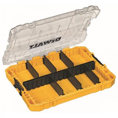 디바이스마트,공구함/작업대/엔클로저 > 공구함/부품함 > 이동공구함 > 디월트/스탠리 이동공구함,디월트,터프케이스 M 사이즈 DWAN2190,커넥터블 시스템 액세서리 터프케이스 M / 투명한 커버 / 다른 터프케이스 액세서리와 결합 가능