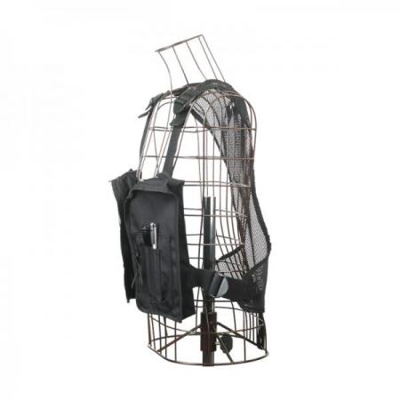 디바이스마트,화학/산업/안전 > 개인보호구 > 작업복,주식회사 델파,델파 공구조끼 DP-T1,조끼형 제품으로 작업시 공구 휴대 및 사용이 편리 / 어깨와 허리 길이 조절가능 / 가슴부위에 대형 포켓 부착으로 계측기기 등 수납가능