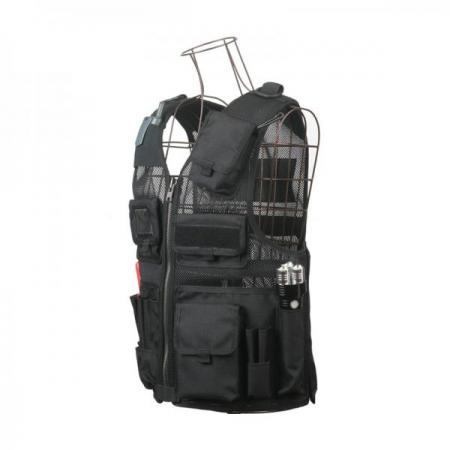 디바이스마트,화학/산업/안전 > 개인보호구 > 작업복,주식회사 델파,델파 공구조끼 DP-T2,사이즈: 소,중,대,특대, 색상:검정, 원산지:한국