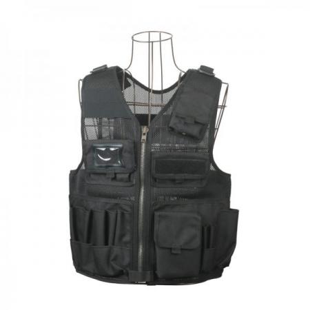 디바이스마트,화학/산업/안전 > 개인보호구 > 작업복,주식회사 델파,델파 공구조끼 DP-T2,사이즈: 소,중,대,특대, 색상:검정, 원산지:한국