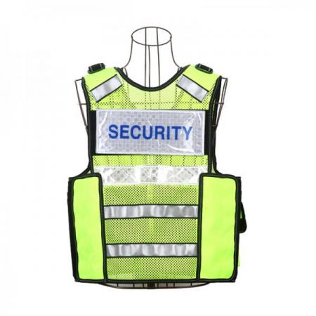 디바이스마트,화학/산업/안전 > 개인보호구 > 작업복,주식회사 델파,델파 다용도조끼 DP-1024,사이즈: 소,중,대,특대 / 무전기 포켓, 채증용 포켓,특수 나일론사, 형광 망사원단