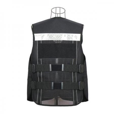 디바이스마트,화학/산업/안전 > 개인보호구 > 작업복,주식회사 델파,델파 배달조끼 DP-Z007,사이즈: 중,대,특대 / 9가지 수납공간, N극자석부착, 스마트폰파우치 부착, 허리사이즈 조절밴드