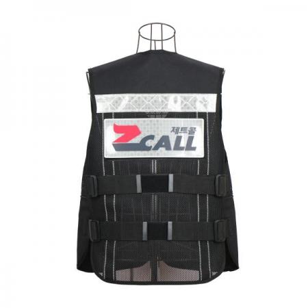 디바이스마트,화학/산업/안전 > 개인보호구 > 작업복,주식회사 델파,델파 배달조끼 DP-Z007,사이즈: 중,대,특대 / 9가지 수납공간, N극자석부착, 스마트폰파우치 부착, 허리사이즈 조절밴드