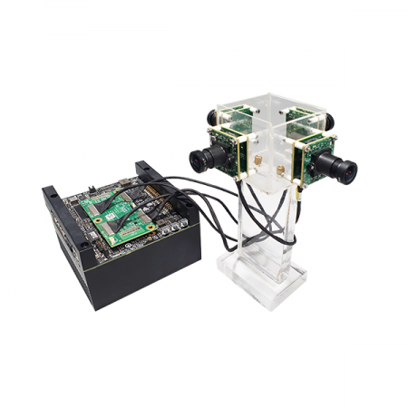 디바이스마트,MCU보드/전자키트 > 인공지능/임베디드/산업용 > 인공지능/머신러닝 > 인공지능 카메라/비젼,E-con systems,2MP IMX290 Quad MIPI Camera for NVIDIA Jetson AGX Xavier,e-CAM20_CUXVR_Quad / IMX290 / 2MP MIPI Camera Module / 카메라 4대 + 카메라 보드 세트 구성 / AGX Xavier 미포함