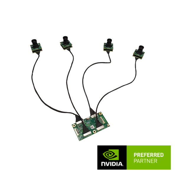 2MP IMX290 Quad MIPI Camera for NVIDIA Jetson AGX Xavier
