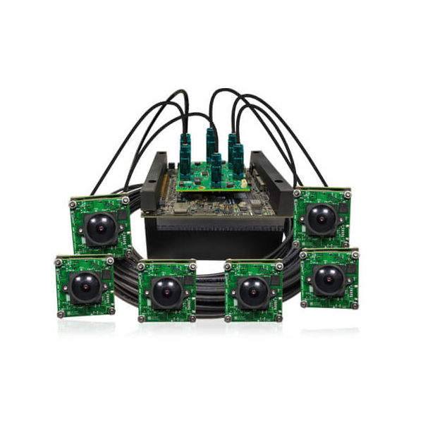 Full-HD AR0233 HDR+LFM HEX GMSL2 Camera for NVIDIA Jetson AGX Xavier