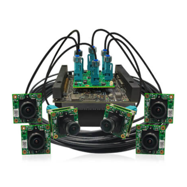 Full-HD AR0234 Global Shutter HEX GMSL2 Camera for NVIDIA Jetson AGX Xavier