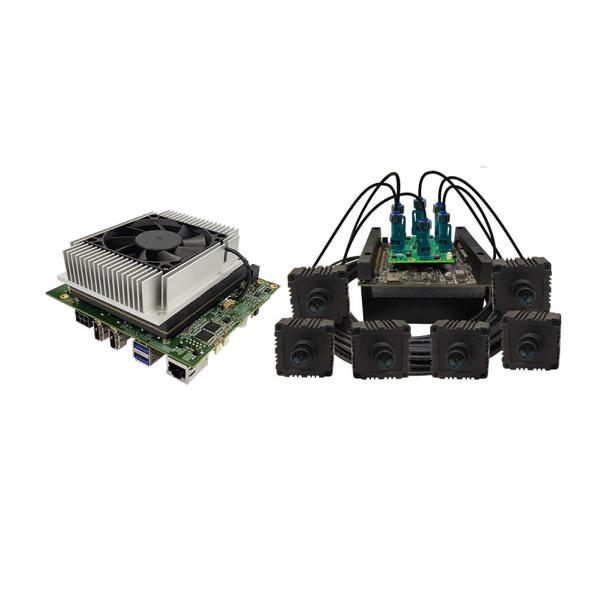 AGX Xavier Carrier board with Full-HD AR0230 HEX IP67 GMSL2 Camera 세트