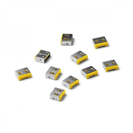 디바이스마트,컴퓨터/모바일/가전 > 노트북ㆍ태블릿 > 도난방지/포트/외장케이스 > 도난방지장치,스마트키퍼,USB포트락 [UL03P1],데이터 유출이나 외부침입(랜섬웨어 등)을 방지하기 위해 입출력 포트 및 대상장비를 물리적으로 통제하는 보안용 USB 포트락 / (포트락10개)-set