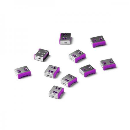 디바이스마트,컴퓨터/모바일/가전 > 노트북ㆍ태블릿 > 도난방지/포트/외장케이스 > 도난방지장치,스마트키퍼,USB포트락 [UL03P1],데이터 유출이나 외부침입(랜섬웨어 등)을 방지하기 위해 입출력 포트 및 대상장비를 물리적으로 통제하는 보안용 USB 포트락 / (포트락10개)-set